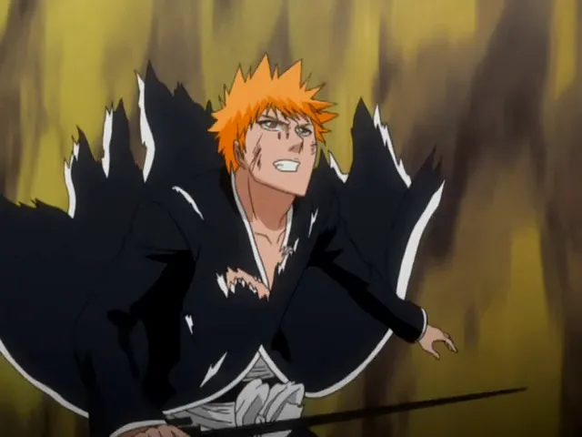 Capture 6 — Épisode 124 : Renji et Ikkaku en mission