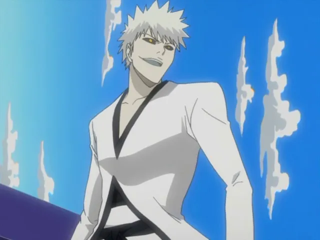 Capture 8 — Épisode 124 : Renji et Ikkaku en mission