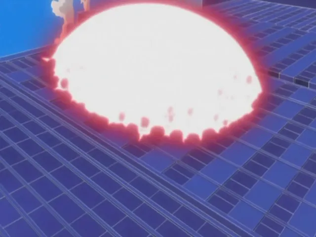 Capture 9 — Épisode 124 : Renji et Ikkaku en mission