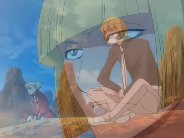Capture 11 — Épisode 124 : Renji et Ikkaku en mission