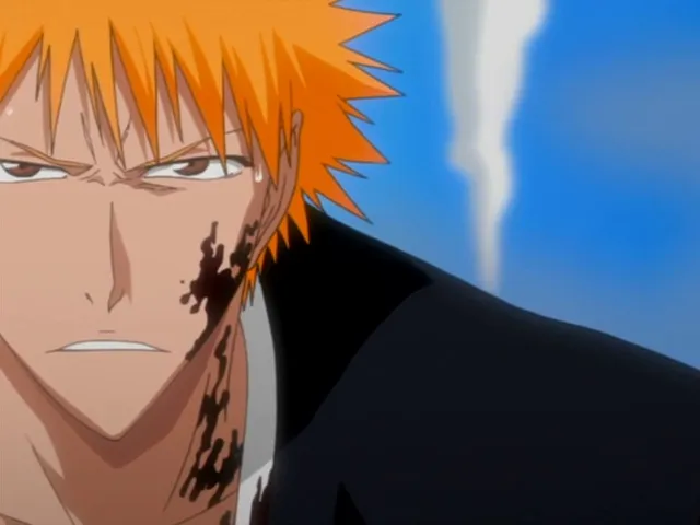Capture 12 — Épisode 124 : Renji et Ikkaku en mission