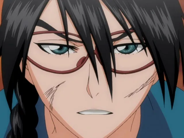 Capture 15 — Épisode 124 : Renji et Ikkaku en mission