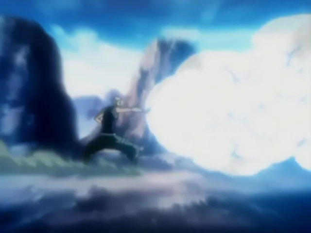 Capture 16 — Épisode 124 : Renji et Ikkaku en mission