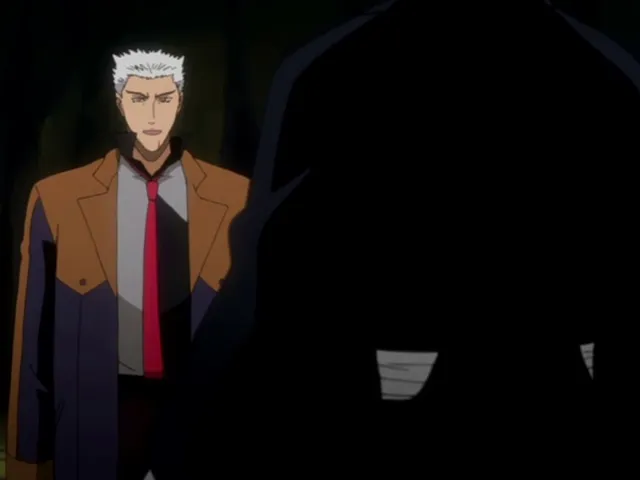 Capture 19 — Épisode 124 : Renji et Ikkaku en mission