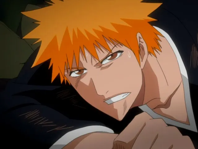 Capture 21 — Épisode 124 : Renji et Ikkaku en mission