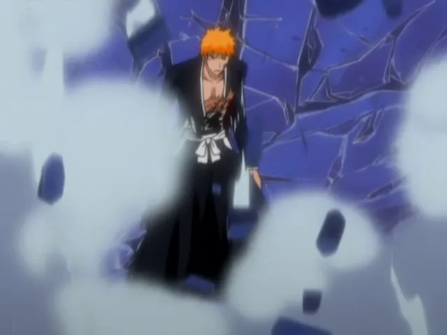 Capture 30 — Épisode 124 : Renji et Ikkaku en mission