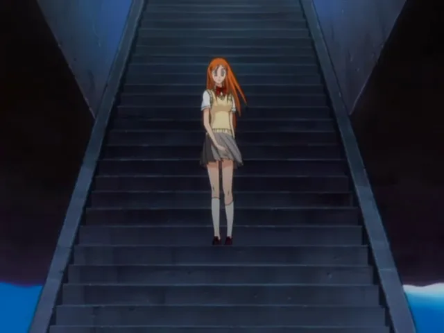 Capture 21 — Épisode 126 : Orihime enlevée