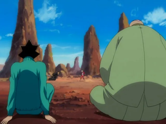 Capture 27 — Épisode 126 : Orihime enlevée