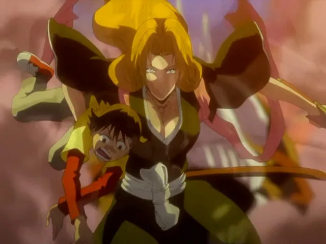 Capture 16 — Épisode 128 : Les Adieux d'Orihime