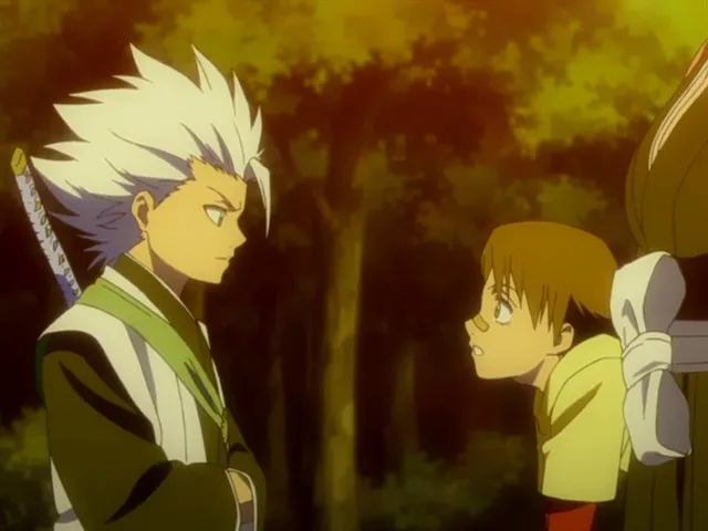 Capture 20 — Épisode 128 : Les Adieux d'Orihime
