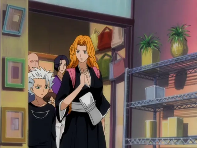 Capture 21 — Épisode 128 : Les Adieux d'Orihime