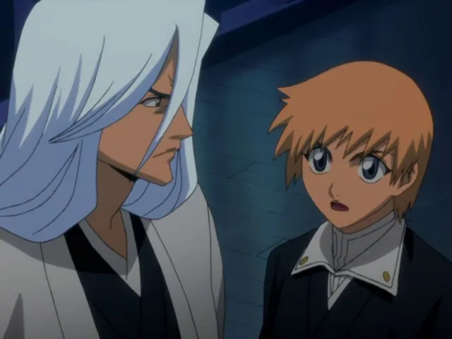Capture 23 — Épisode 128 : Les Adieux d'Orihime