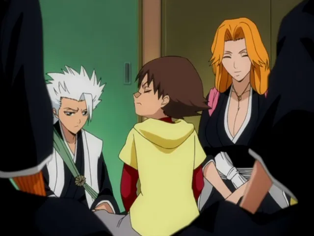 Capture 25 — Épisode 128 : Les Adieux d'Orihime