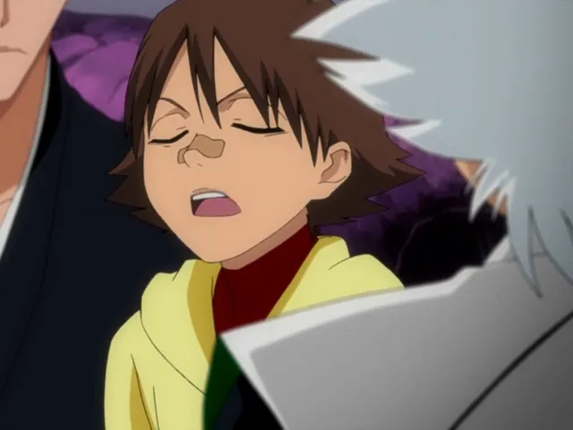 Capture 27 — Épisode 128 : Les Adieux d'Orihime
