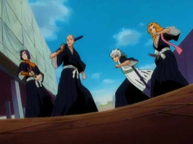 Capture 16 — Épisode 136 : Ichigo contre Dordoni
