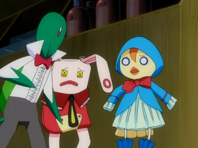 Capture 22 — Épisode 136 : Ichigo contre Dordoni