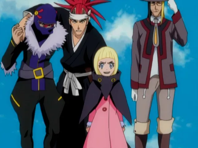 Capture 30 — Épisode 136 : Ichigo contre Dordoni