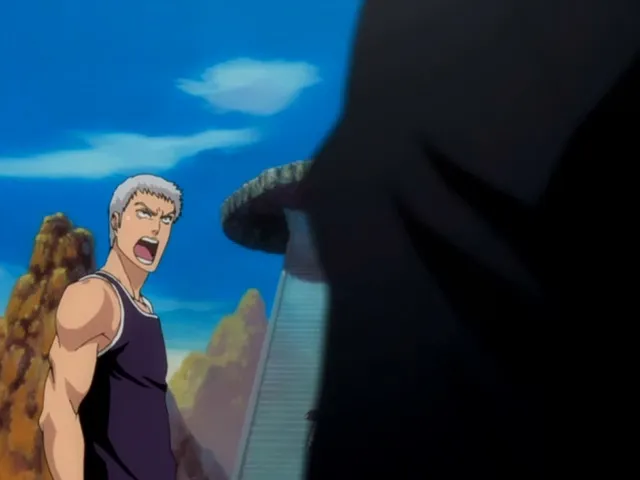 Capture 28 — Épisode 138 : Ishida contre Szayelaporro