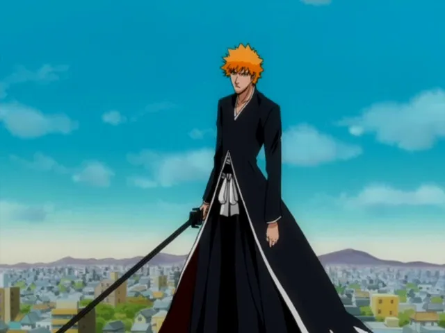 Capture 1 — Épisode 139 : Rukia contre Aaroniero