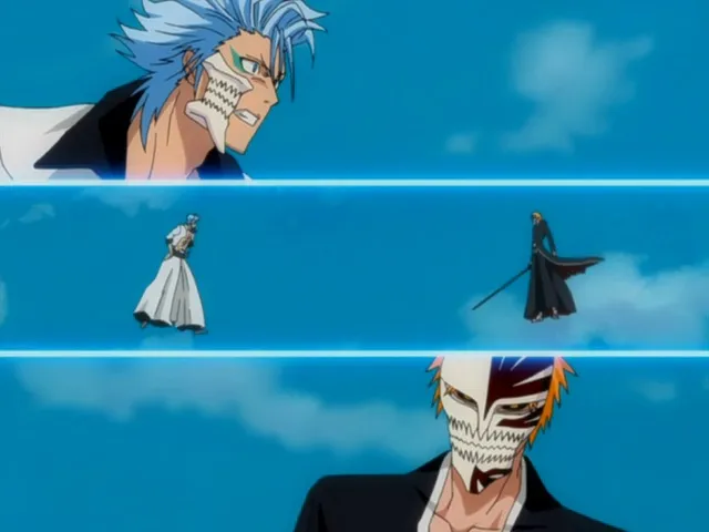 Capture 3 — Épisode 139 : Rukia contre Aaroniero