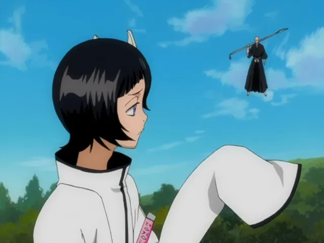 Capture 5 — Épisode 139 : Rukia contre Aaroniero