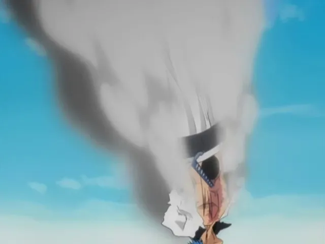 Capture 15 — Épisode 139 : Rukia contre Aaroniero