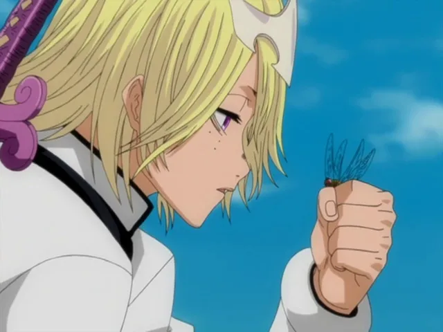 Capture 23 — Épisode 139 : Rukia contre Aaroniero