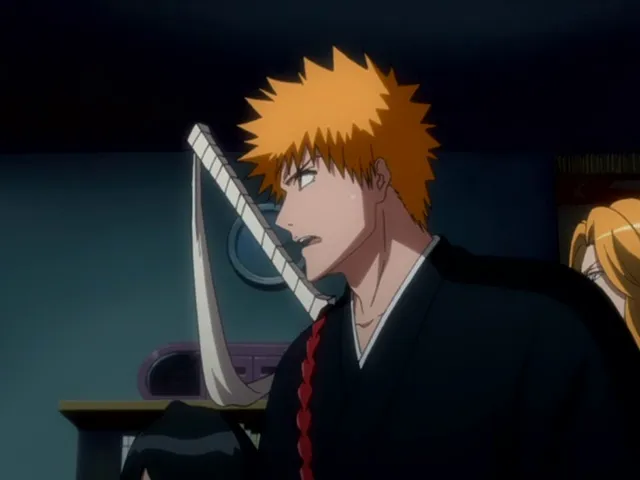Capture 3 — Épisode 142 : Byakuya et Kenpachi arrivent