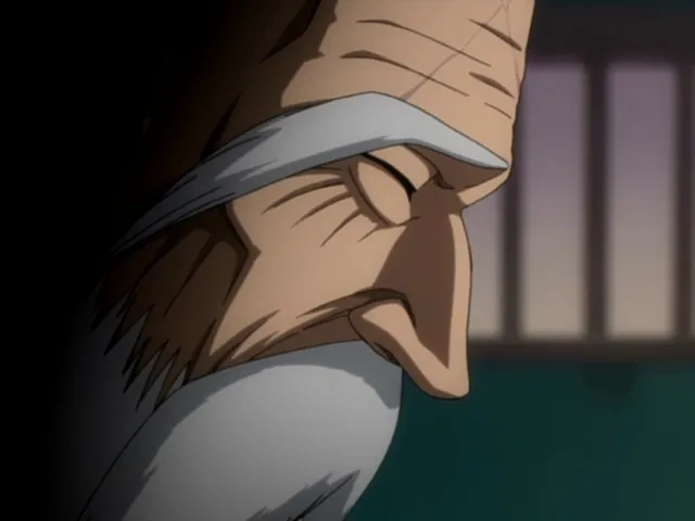 Capture 4 — Épisode 142 : Byakuya et Kenpachi arrivent