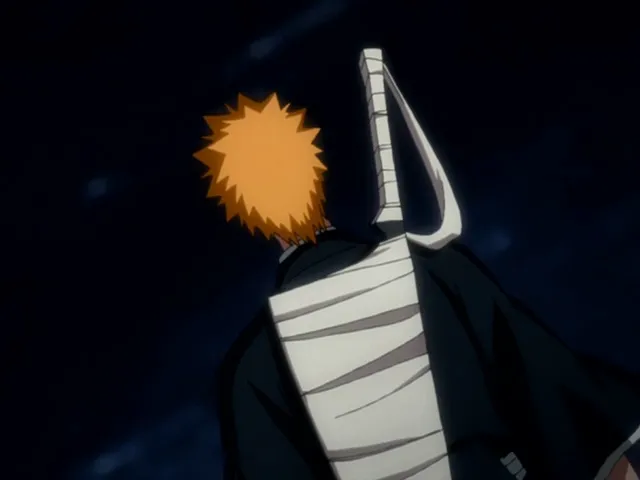 Capture 11 — Épisode 142 : Byakuya et Kenpachi arrivent