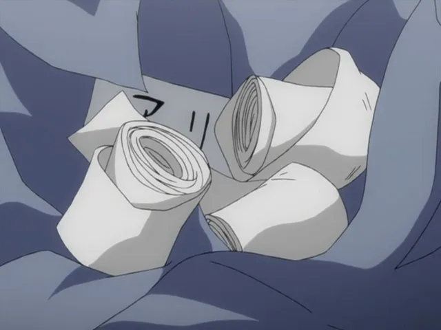 Capture 15 — Épisode 142 : Byakuya et Kenpachi arrivent