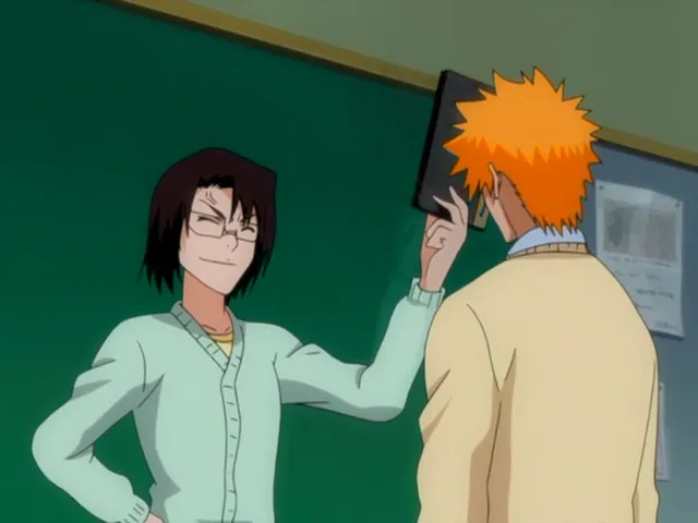 Capture 20 — Épisode 142 : Byakuya et Kenpachi arrivent