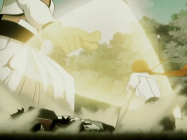 Capture 16 — Épisode 143 : Le Combat de Kenpachi