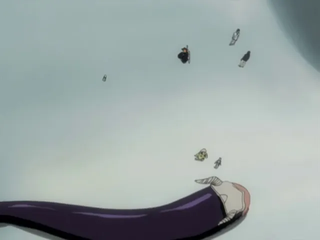 Capture 13 — Épisode 146 : Nel se transforme — Nelliel