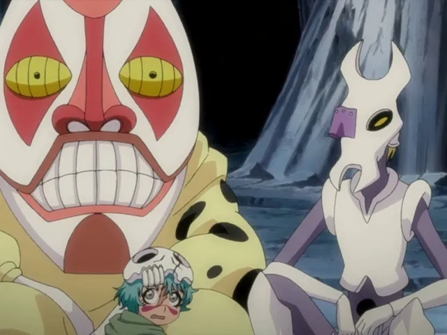 Capture 7 — Épisode 147 : Nelliel contre Nnoitora