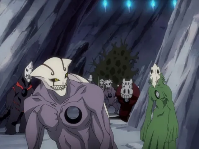 Capture 3 — Épisode 148 : Kenpachi contre Nnoitora