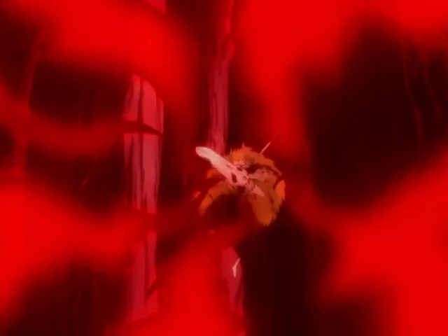 Capture 8 — Épisode 148 : Kenpachi contre Nnoitora