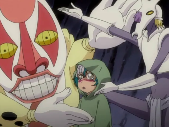 Capture 20 — Épisode 148 : Kenpachi contre Nnoitora