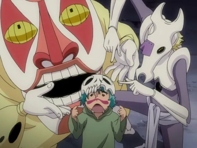 Capture 22 — Épisode 148 : Kenpachi contre Nnoitora