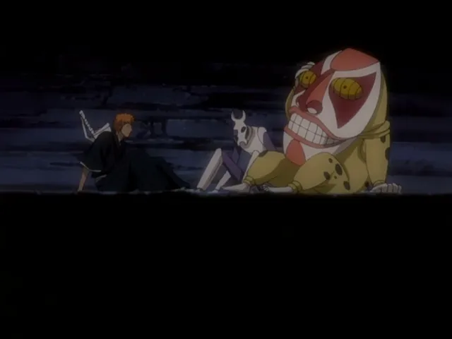 Capture 2 — Épisode 150 : Ichigo contre Grimmjow — Round 3
