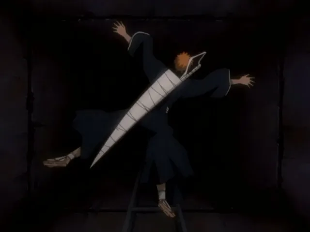 Capture 4 — Épisode 150 : Ichigo contre Grimmjow — Round 3