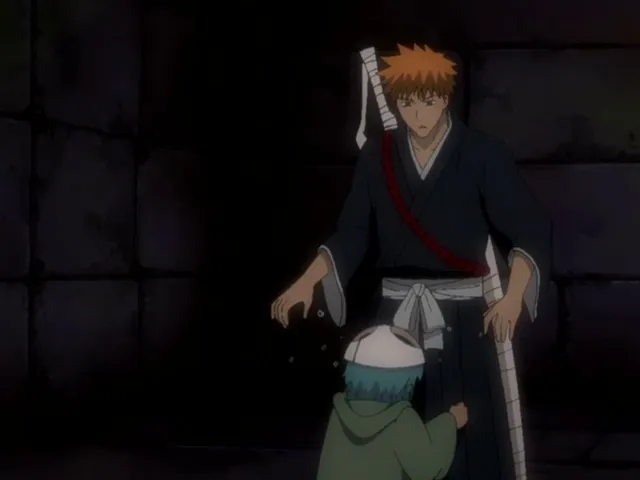 Capture 5 — Épisode 150 : Ichigo contre Grimmjow — Round 3