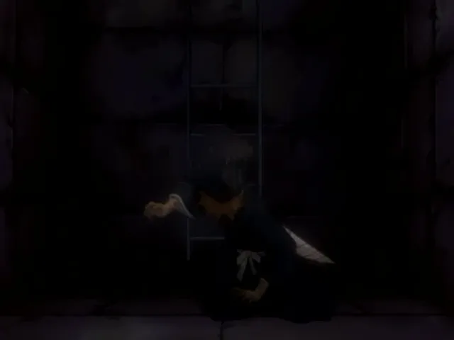 Capture 7 — Épisode 150 : Ichigo contre Grimmjow — Round 3
