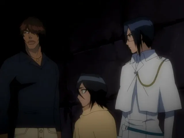 Capture 8 — Épisode 150 : Ichigo contre Grimmjow — Round 3