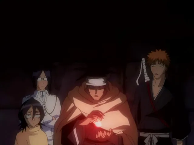 Capture 9 — Épisode 150 : Ichigo contre Grimmjow — Round 3
