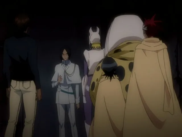 Capture 12 — Épisode 150 : Ichigo contre Grimmjow — Round 3