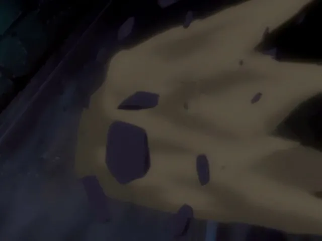 Capture 13 — Épisode 150 : Ichigo contre Grimmjow — Round 3