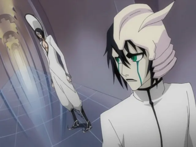 Capture 26 — Épisode 150 : Ichigo contre Grimmjow — Round 3
