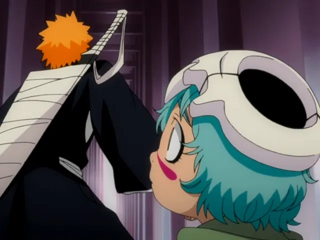 Capture 1 — Épisode 151 : Grimmjow libère Orihime