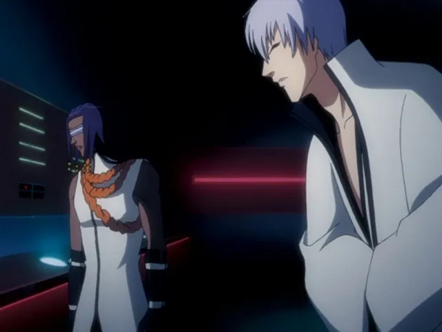 Capture 17 — Épisode 151 : Grimmjow libère Orihime